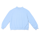 Light blue oak neck flat lay