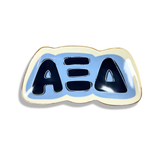Alpha Xi Delta Sorority Trinket Tray