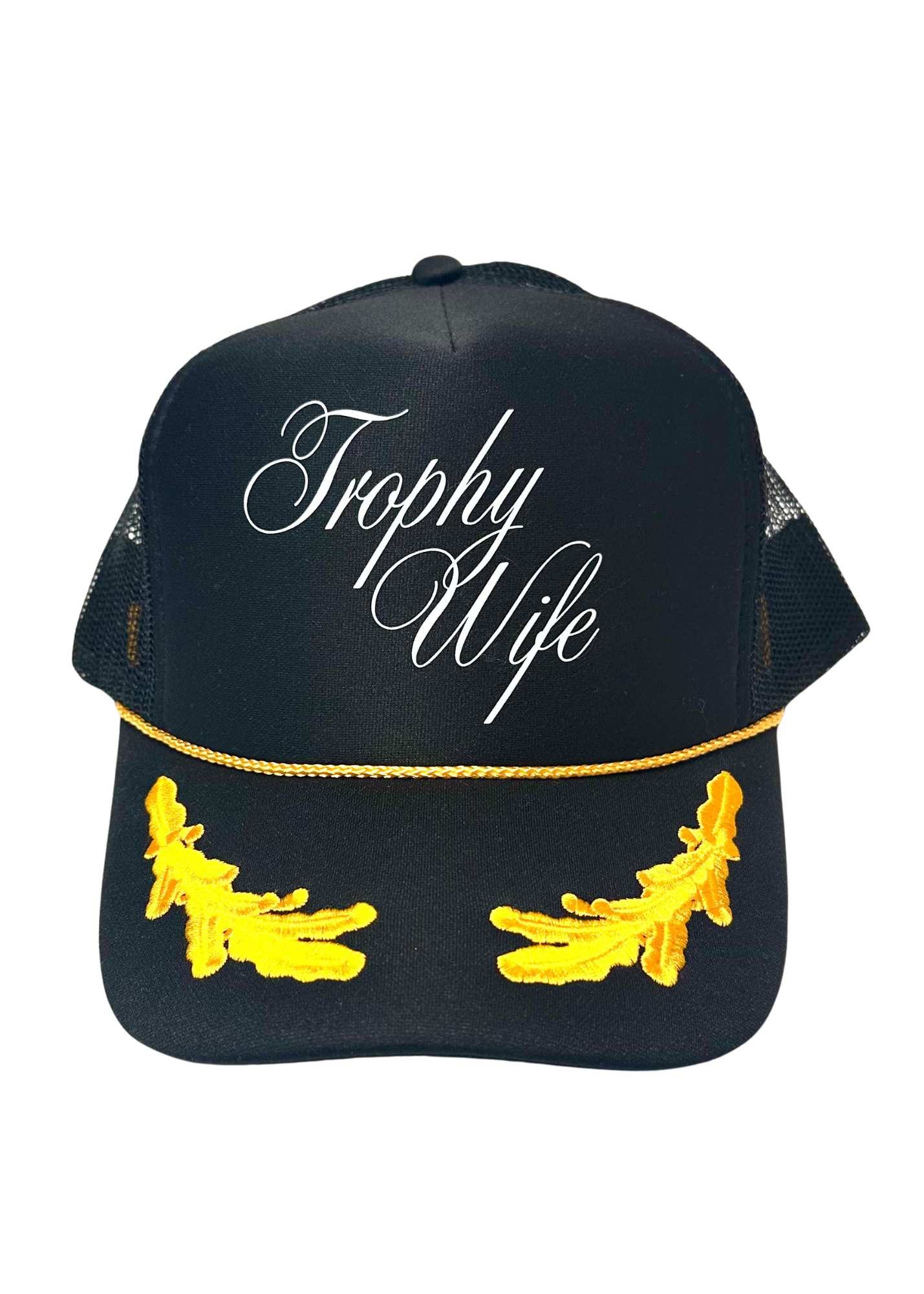 Trophy Wife Trucker Hat