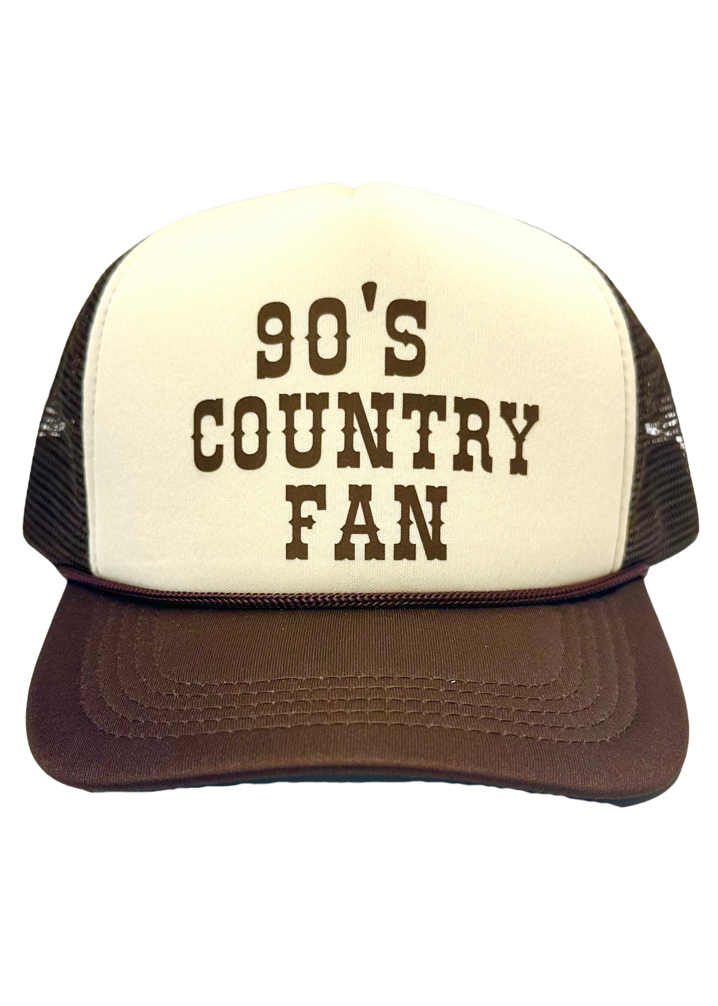 90's Country Fan Trucker Hat