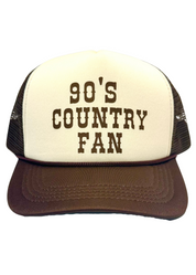 90's Country Fan Trucker Hat