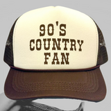 90's Country Fan Trucker Hat