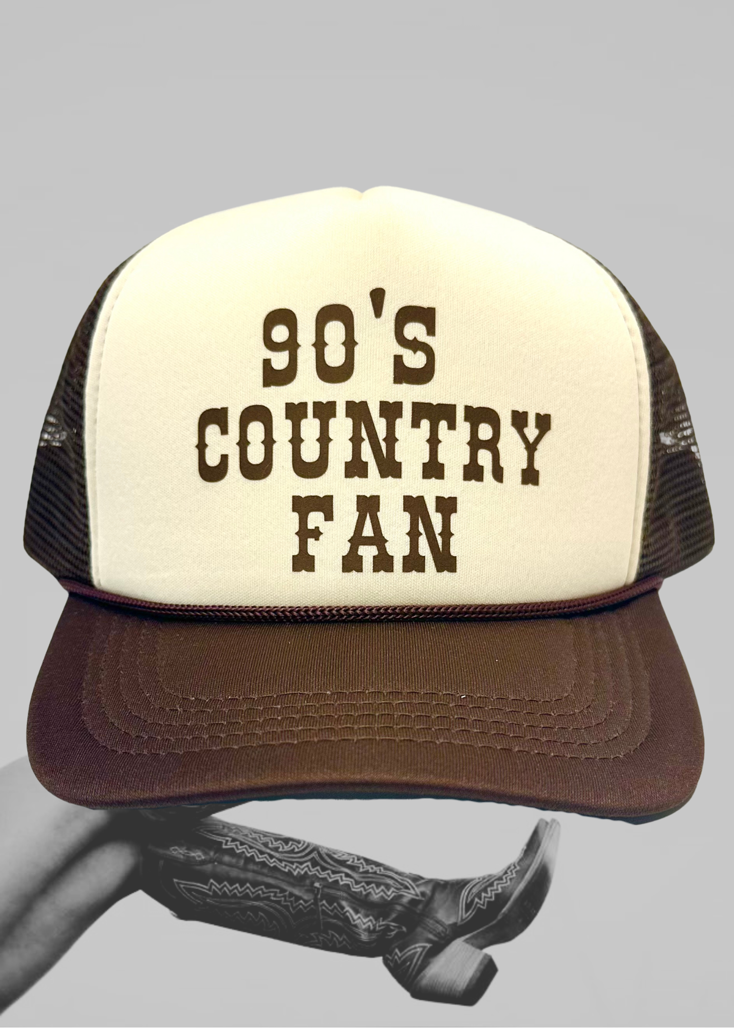 90's Country Fan Trucker Hat