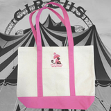 Not My Monkeys Not My Circus Canvas Tote