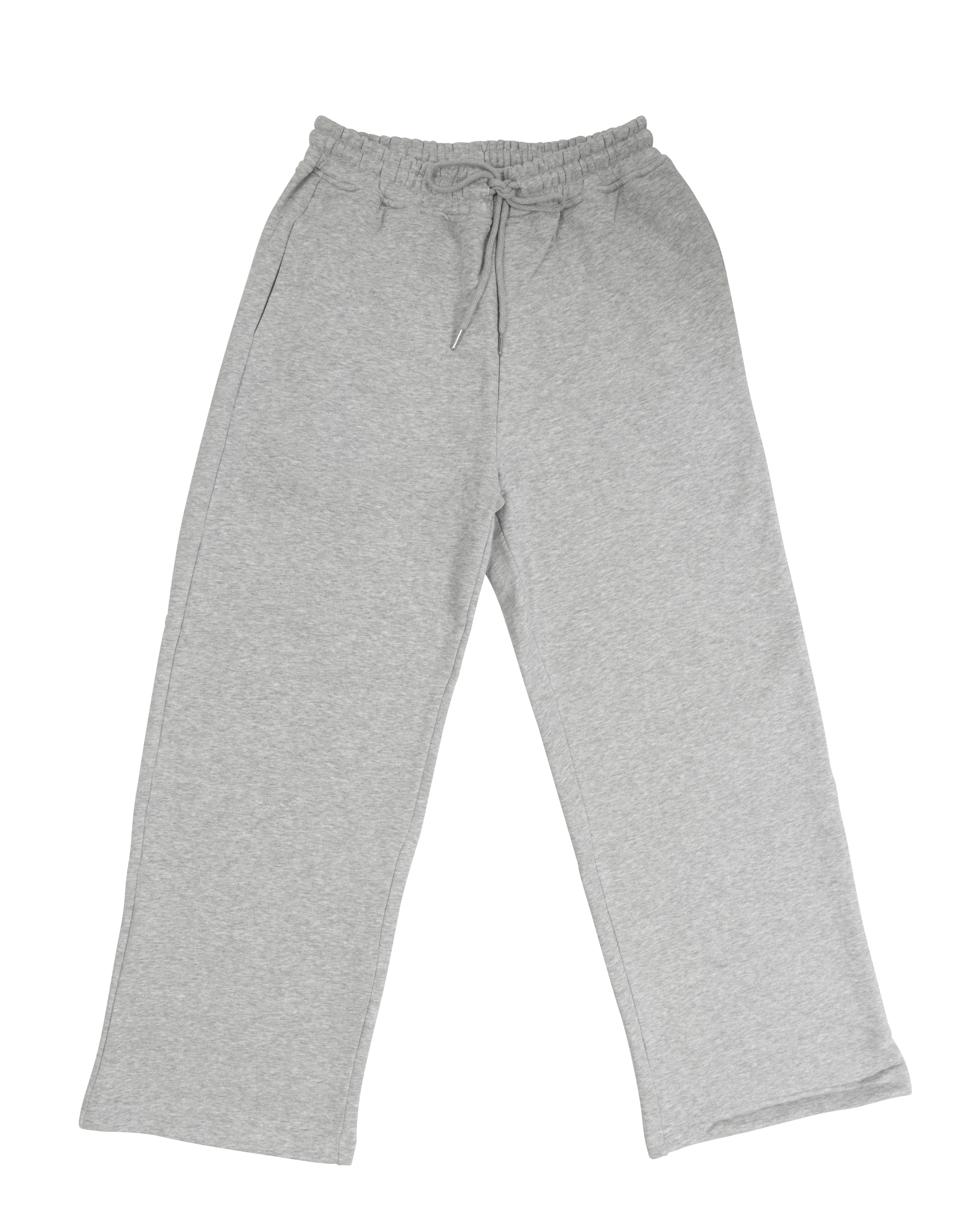 ash sweat pants flat lay
