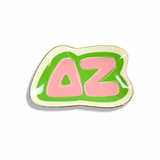 Delta Zeta Sorority Trinket Tray