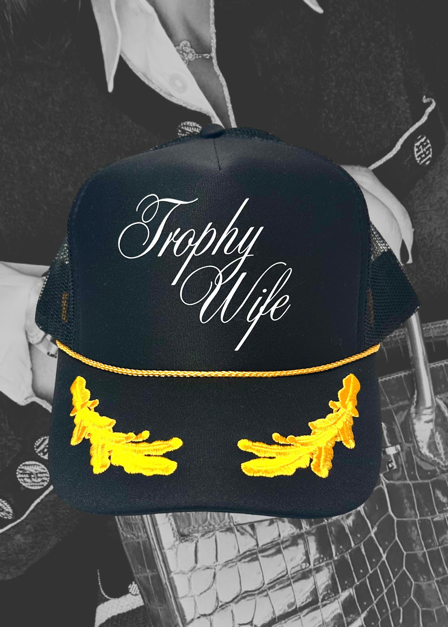 Trophy Wife Trucker Hat