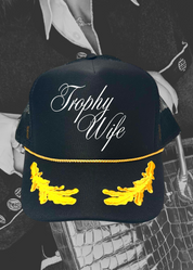 Trophy Wife Trucker Hat