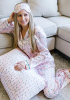 Load image into Gallery viewer, Martini Time | Charlotte Satin Pants Set
