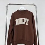 Needlepoint Mock Neck