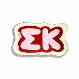 Sigma Kappa Sorority Trinket Tray