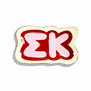 Sigma Kappa Sorority Trinket Tray