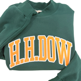 Dow High Mock Neck Sweatshirt - Forest