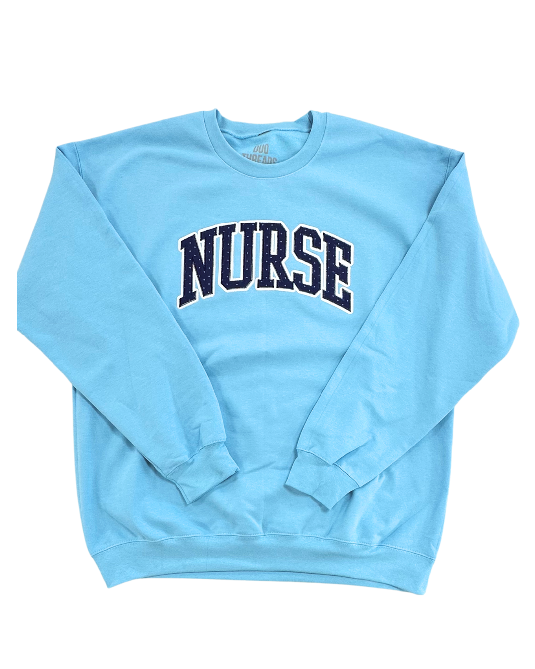 Custom Appliqué Embroidered Sweatshirt - Dash and Dot