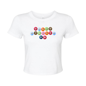 On Cue Sorority Baby Tee