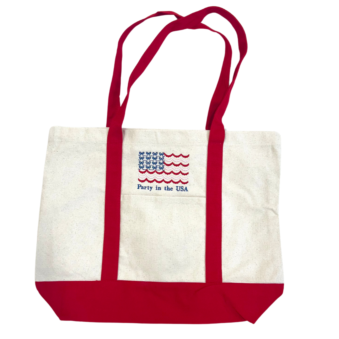 Party in the USA Canvas Tote