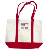 Party in the USA Canvas Tote