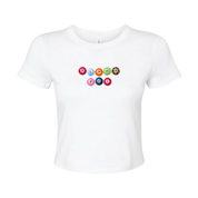 On Cue Sorority Baby Tee