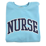 Dash and Dot Custom Appliqué Embroidered Sweatshirt