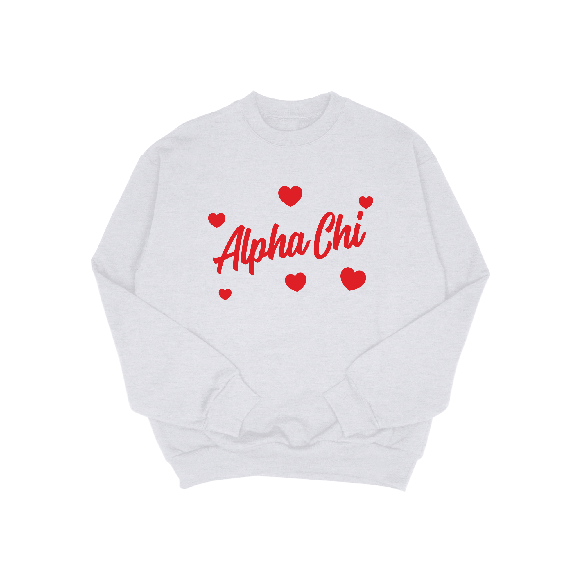 Alpha Chi Omega Sweetie Sorority Crewneck Sweatshirt