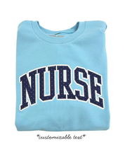 Custom Appliqué Embroidered Sweatshirt - Dash and Dot