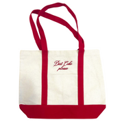 Diet Coke Please Canvas Tote