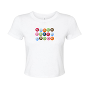 On Cue Sorority Baby Tee