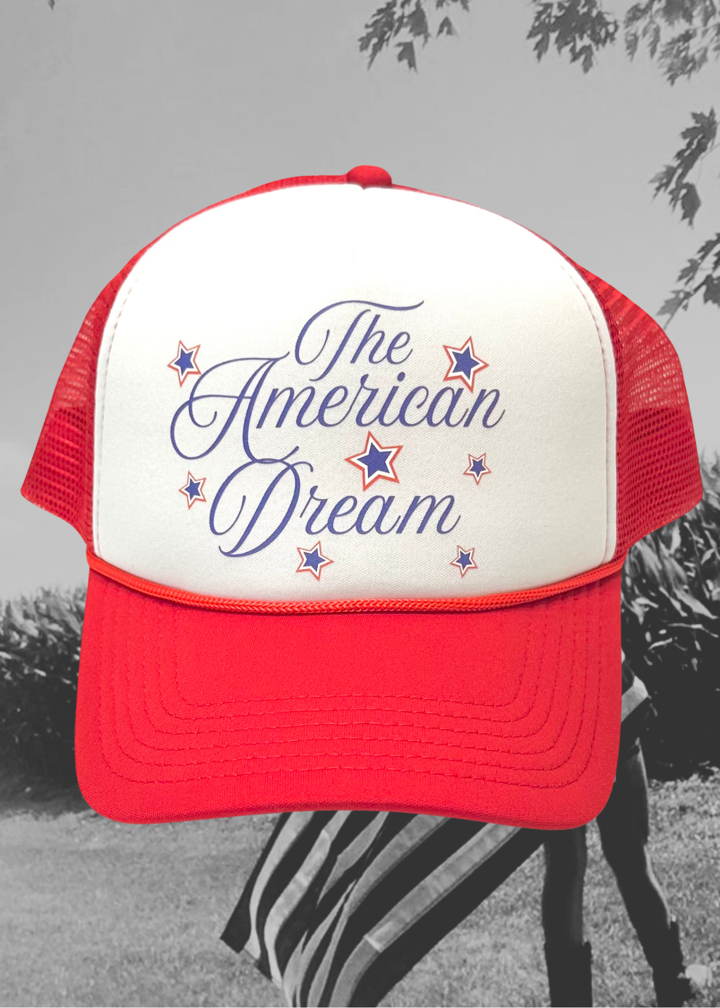 The American Dream Trucker Hat