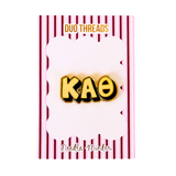 Kappa Alpha Theta Sorority Bubble Letter Needle Minder