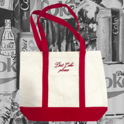 Diet Coke Please Canvas Tote