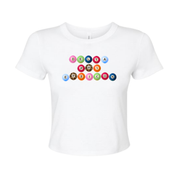 On Cue Sorority Baby Tee