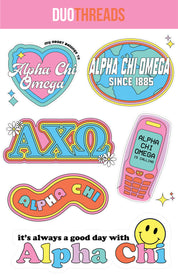 Sorority Y2K Sticker Sheet