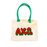 Alpha Chi Omega Chenille Gift Tote