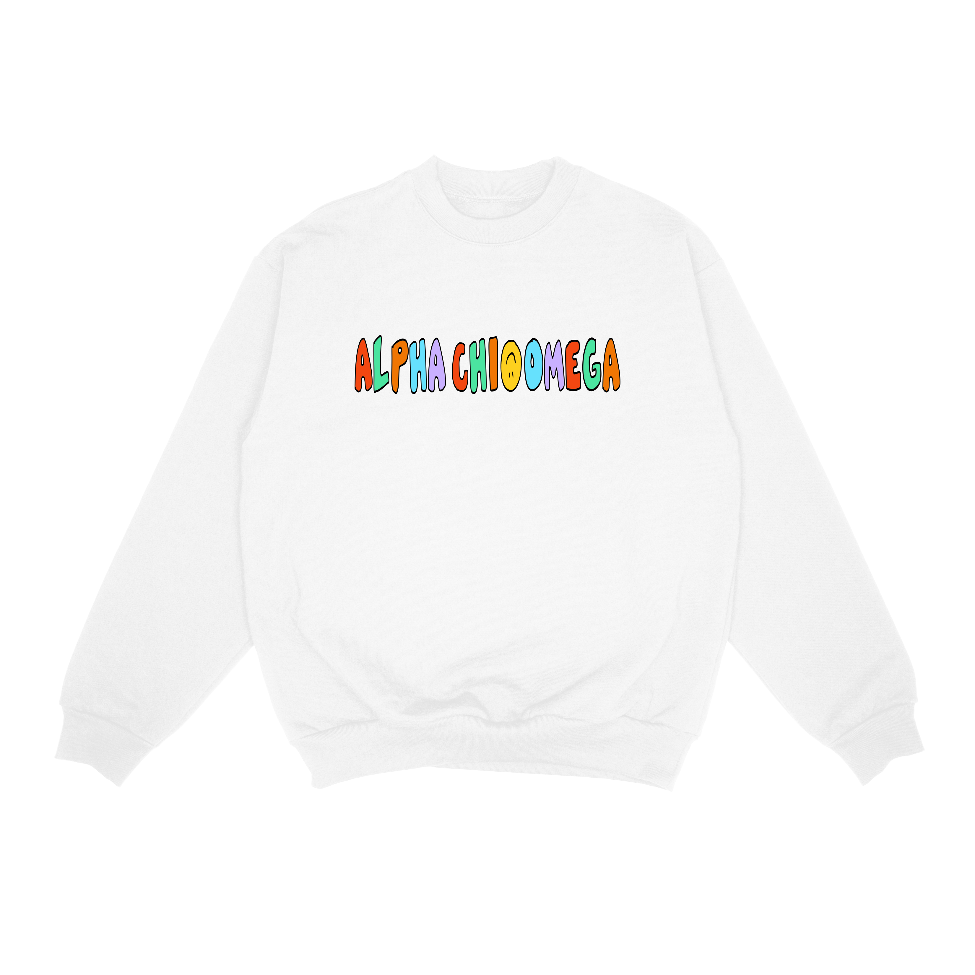 Color Story Sorority Sweatshirt