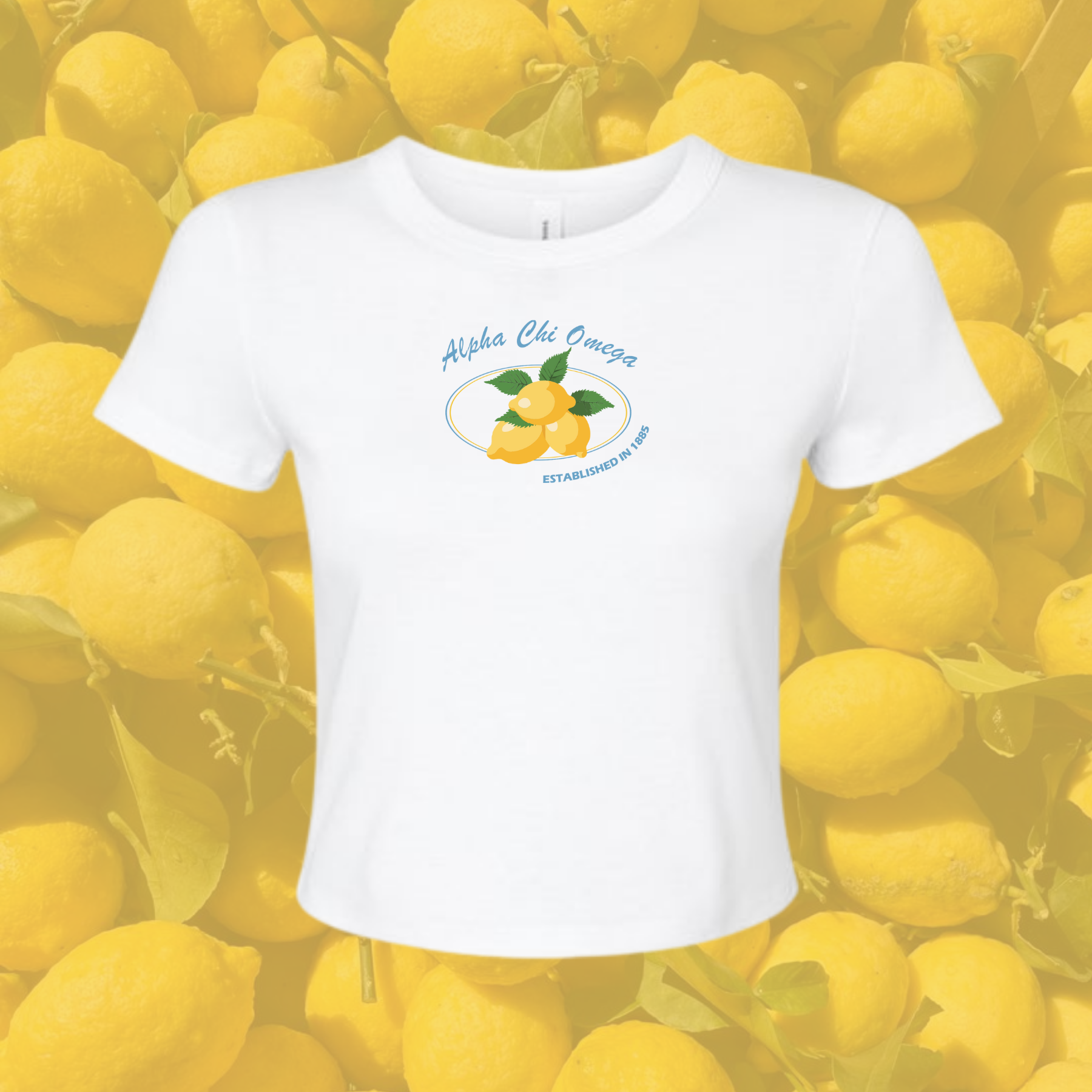 Main Squeeze Sorority Baby Tee