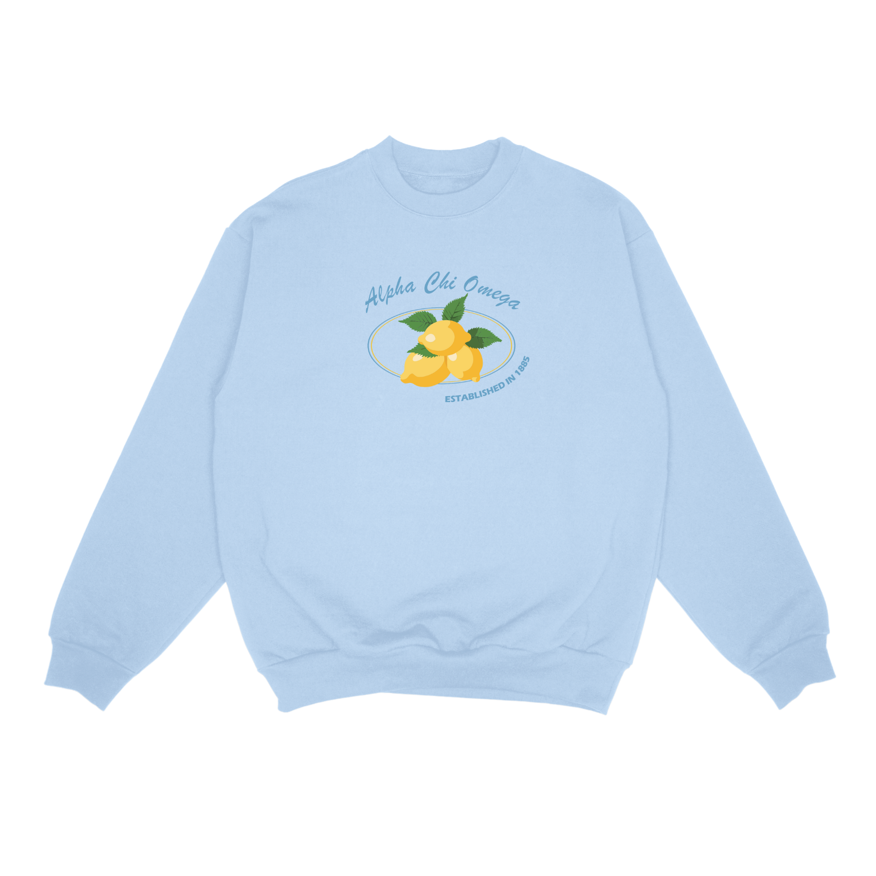 Main Squeeze Sorority Crewneck Sweatshirt
