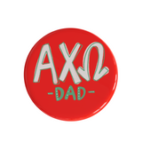 Classic Sorority Dad Gameday Button (Includes One)