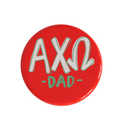 Classic Sorority Dad Gameday Button (Includes One)