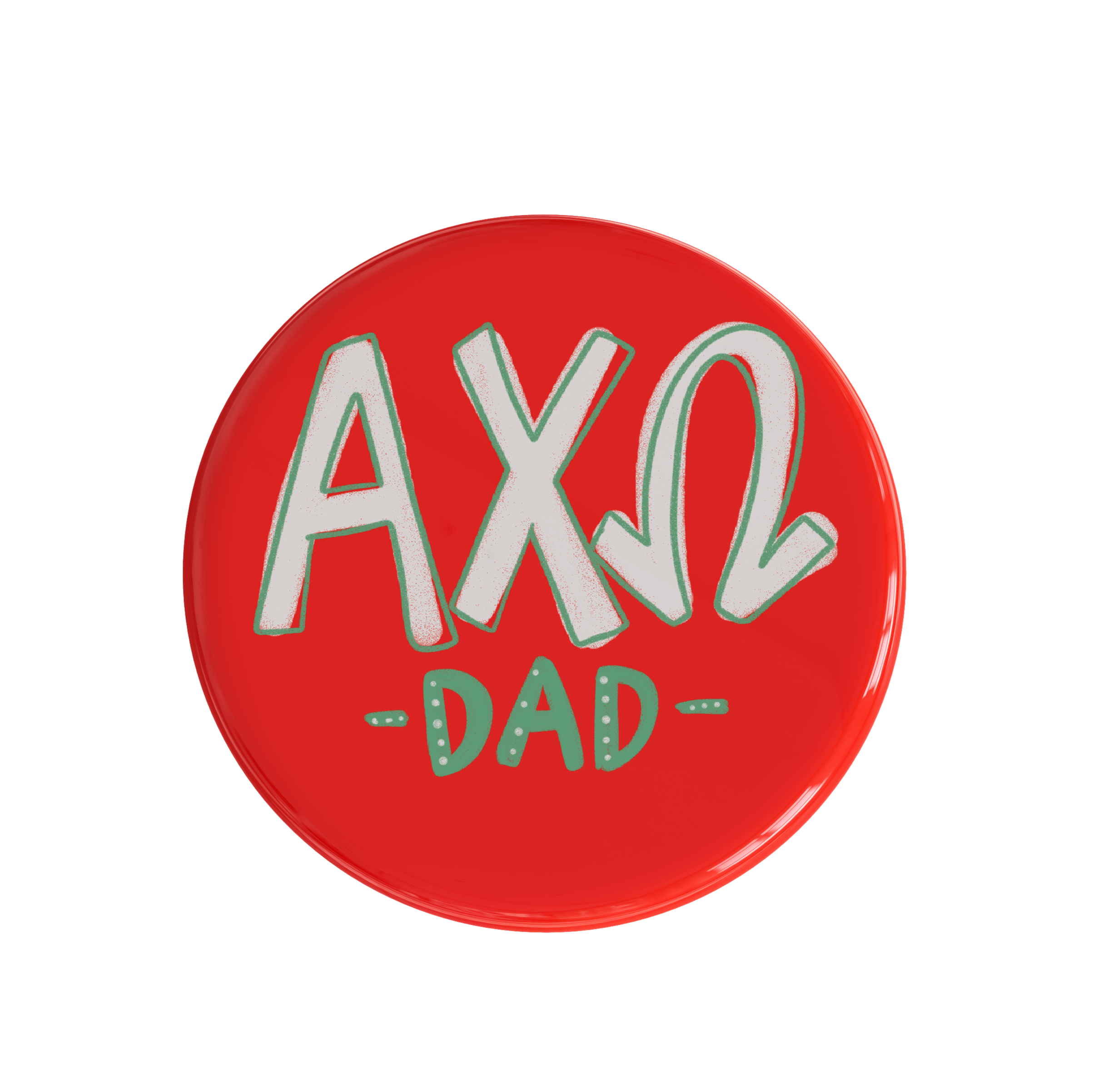 Classic Sorority Dad Gameday Button (Includes One)