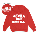 Foxy Sorority Hoodie