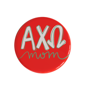 Classic Sorority Mom Gameday Button (Includes One)