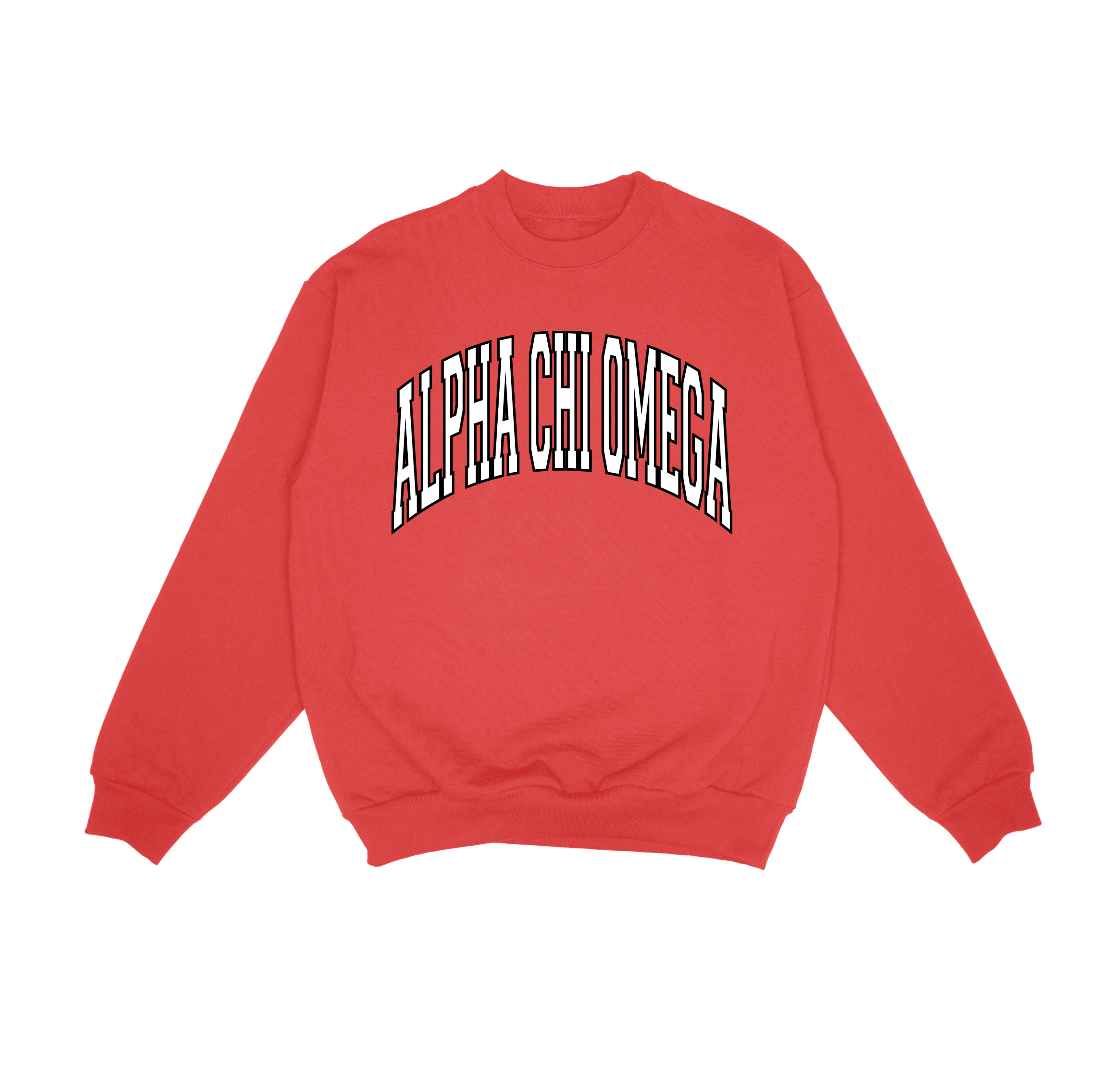 Spellout Sorority Sweatshirt