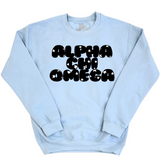Alpha Chi Omega Star Gazer Sorority Sweatshirt