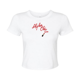 Alpha Chi Omega Flirty Sorority Baby Tee