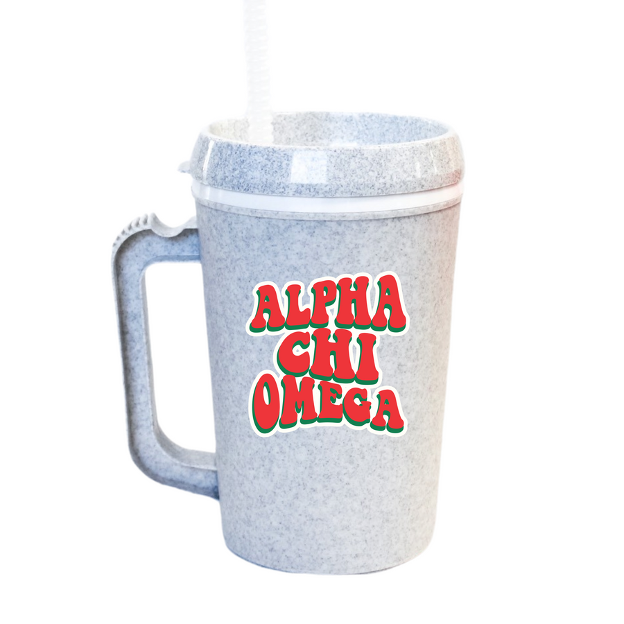 Alpha Chi Omega Cool To Be Sorority Mug
