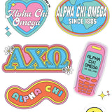Sorority Y2K Sticker Sheet