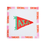 Sorority Pennant Needlepoint Canvas