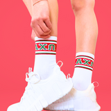 Alpha Chi Omega Socks