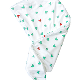 Alpha Chi Omega Love Letters Sorority Towel Hair Wrap