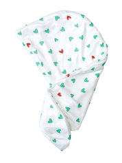 Alpha Chi Omega Love Letters Sorority Towel Hair Wrap